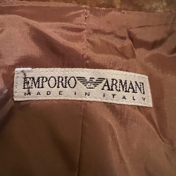 NWOT Emporio Armani Statement Suit - Picture 10 of 12